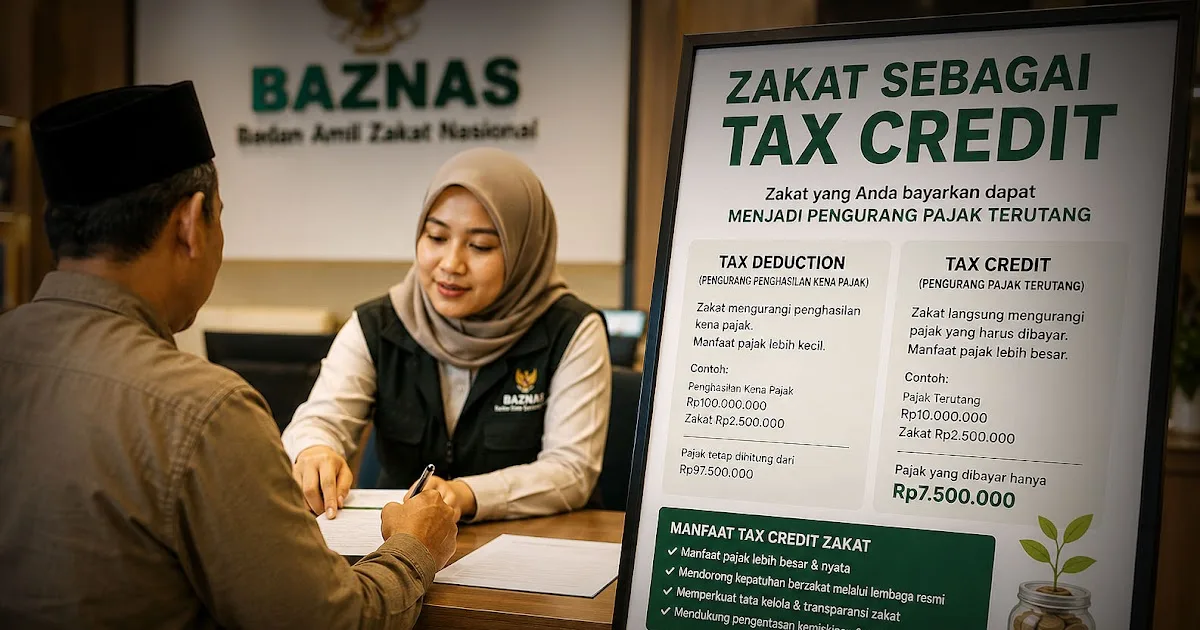 pajak Baznas, credit, kemiskinan, LAZ, pajak, Pakar, Peluang, Pengentasan, Pengurang, program, tax, UI, zakat