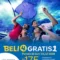 ANCOL, Beli 4, Bonus 1, liburan, Promo, Sea World, Sekolah, Tiket