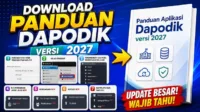 2027, Baru, BOSP, cara, Dapodik, install, isi, Operator, Sarpras, Sekolah, Status, Update