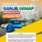 17 Agustus 2026, DKI, Ganjil, Genap, gratis, HUT, Jakarta, ke-81, Libur, Pemprov, pengendara, RI, Tarif, Transportasi