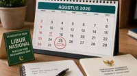 25 Agustus 2026, bersama, cuti, jadwal, Libur, merah, Tanggal