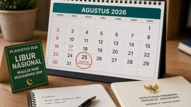 25 Agustus 2026
