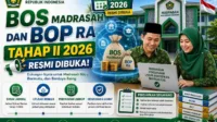 2026 S, BOP, Bos, gelombang, Madrasah, Pengajuan, RA, Tahap II