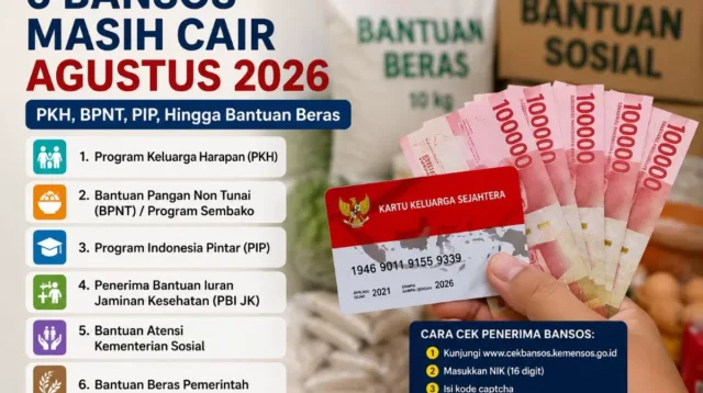 bansos, bantuan, beras, blt, BPNT, cair, cara, cek, desil, DTKS, jadwal, Kemensos, kesra, KPM, ktp, nik, Pangan, Penerima, Perlinsos, PIP, PKH, Sembako, Tanda, tunai