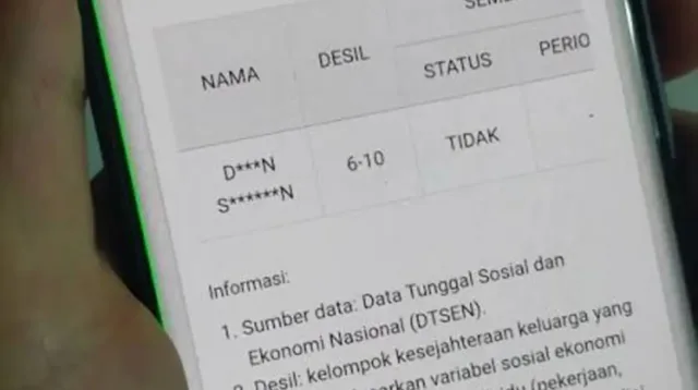 bansos, bantuan, blt, BPNT, cair, cara, cek, desil, DTKS, jadwal, Kemensos, kesra, KPM, ktp, nik, Pangan, Penerima, Perlinsos, PKH, Sembako, Tanda, tunai
