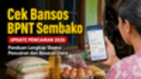 bansos, bantuan, blt, BPNT, cair, cara, cek, desil, DTKS, DTSEN, jadwal, Kemensos, kesra, KPM, ktp, nik, Pangan, Penerima, Perlinsos, PKH, Sembako, Tanda, tunai