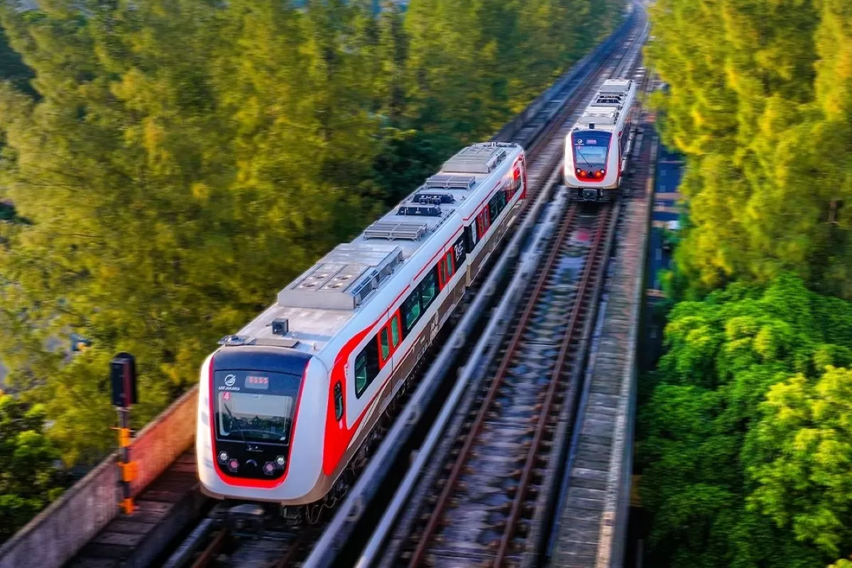 Jakarta, Kelapa Gading, LRT, Manggarai, Peresmian, stasiun