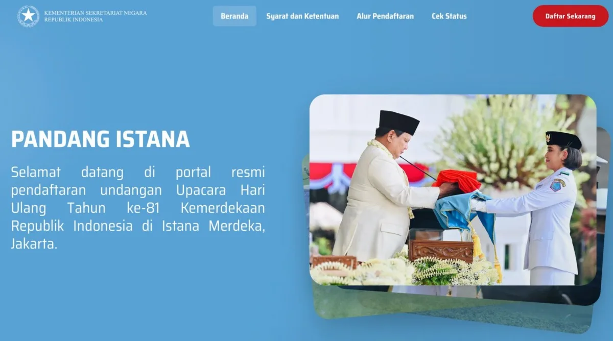 Tangkapan-layar-situs-pendaftaran-upacara-HUT-RI-ke-81 cara, daftar, DIBUKA, HUT, Istana, ke-81, link, Merdeka, resmi, RI, syarat, Upacara, Website