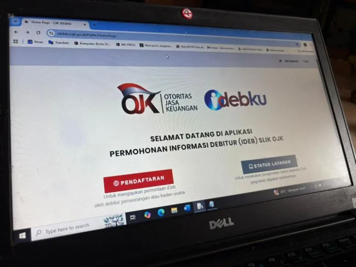 cara, cek, debt collector, Ditagih, nik, OJK, Pinjol, SLIK, Uang, utang