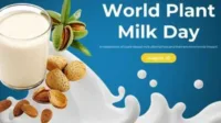 22 Agustus 2026, Badan Keamanan Rakyat, BKR, Hari, Memperingati, susu, World Plant Milk Day