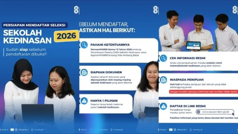 bn 2026, daftar, Formasi, jadwal, KAMPUS, Kedinasan, resmi, Sekolah, seleksi