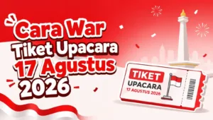 17 Agustus, dokumen, Istana, Nonton, Tiket, Upacara, War