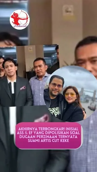 dfd Dugaan, Endah, Hukum, Malik Bawazier, Perselingkuhan, Proses, Suami
