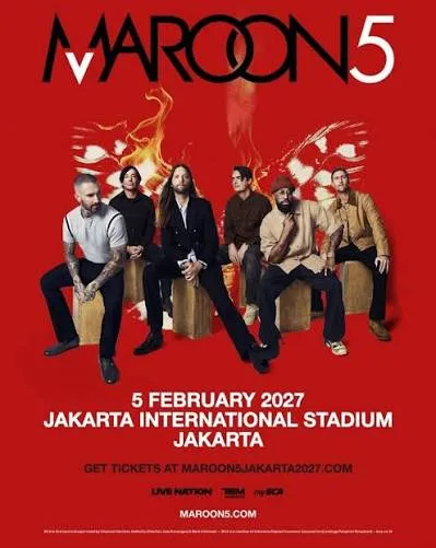 er32 2027, Beli, cara, harga, jadwal, Jakarta, Maroon 5, Tiket, War