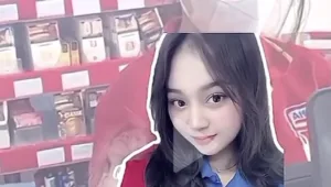 7 Menit, Indomaret, Kasir, Klaim, link, Palsu, video, Viral