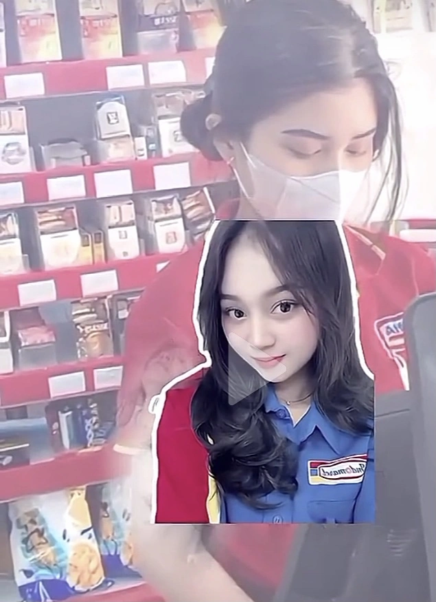 foto-kasir-indomaret-1-tiktok-100120263 7 Menit, Indomaret, Kasir, Klaim, link, Palsu, video, Viral