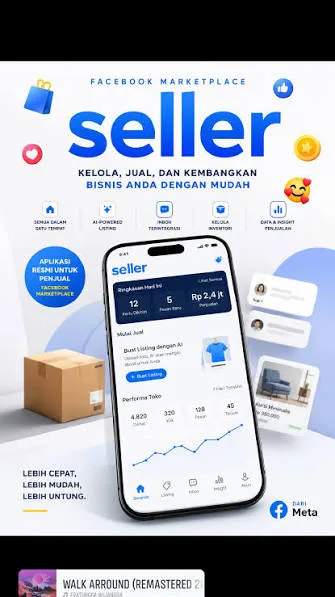 fsdf AI, aplikasi, Berbasis, dashboard, Facebook, Marketplace, Meta, Penjual, Rilis, Seller