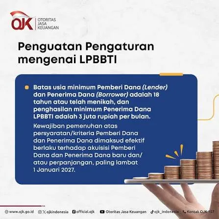fsdf Aturan, data, digital, Nasabah, OJK, Pindar, Pinjaman, Transaksi, Wajib