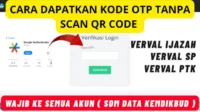 2026, Authenticator, cara, Code, Google, GTK, Info, OTP, QR, Scan, Verval