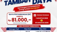 Agustus 2026, cara, cek, daya, Diskon, Kapasitas, Listrik, PLN, Tambah, Tarif