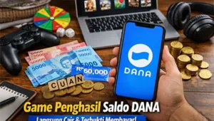 2026, Dana, Game, Main, Penghasil, Reward, saldo