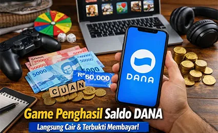 game sald dana4 2026, Dana, Game, Main, Penghasil, Reward, saldo