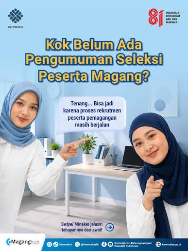 grgh Batch 1, Hasil, jadwal, Jam, Kemnaker, Langkah, MagangHub, Pengumuman, resmi, Rilis, seleksi