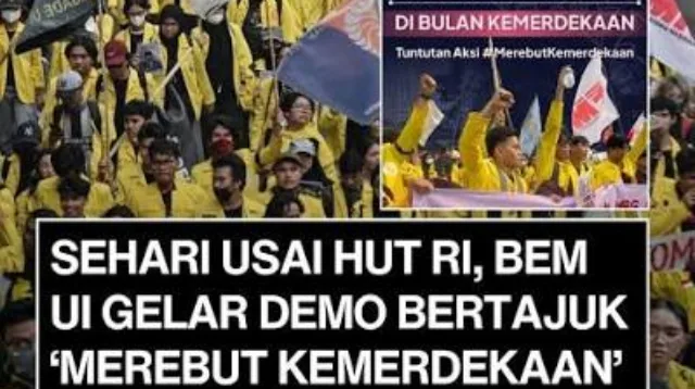 #MerebutKemerdekaan