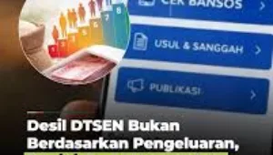 htm cara, desil, DTSEN, Keluarga, kesejahteraan, Penentu, Peringkat