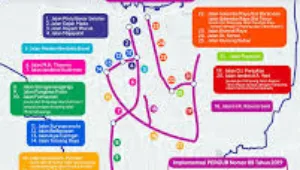 Berlaku, daftar, Ganjil, Genap, jadwal, Jakarta, jalan, Ruas, Titik
