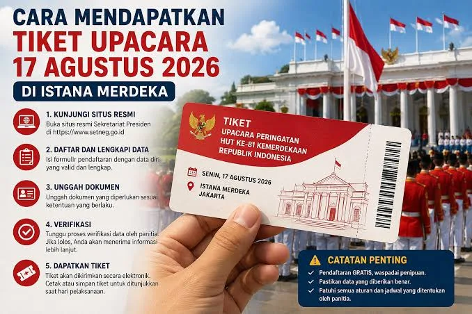 imagesvd cara, daftar, HUT, Info, Istana, ke-81, Kemerdekaan, Registrasi, RI, Terbaru, Tiket, Upacara, War