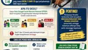 jtf BBM, cara, cek, desil, DTSEN, Kelayakan, Status, subsidi