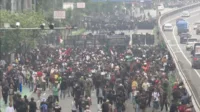 3 Agustus 2026, Alternatif, Demo, Dua, hari ini, Jakarta, jalur, pengendara, Titik