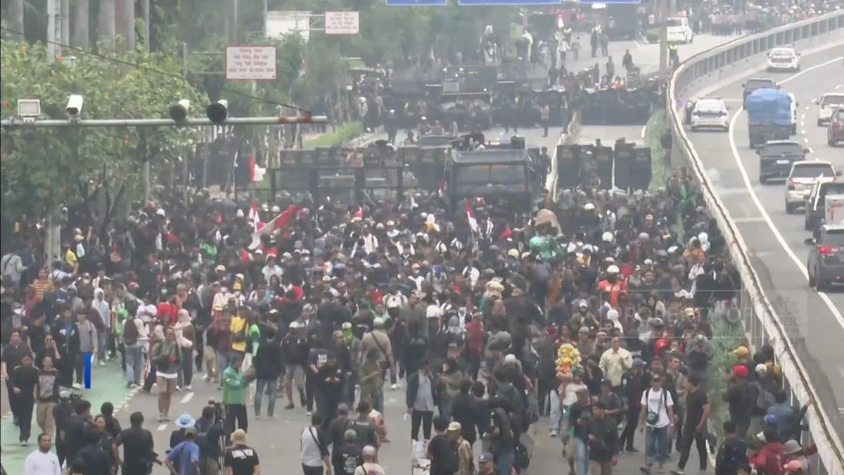 3 Agustus 2026, Alternatif, Demo, Dua, hari ini, Jakarta, jalur, pengendara, Titik