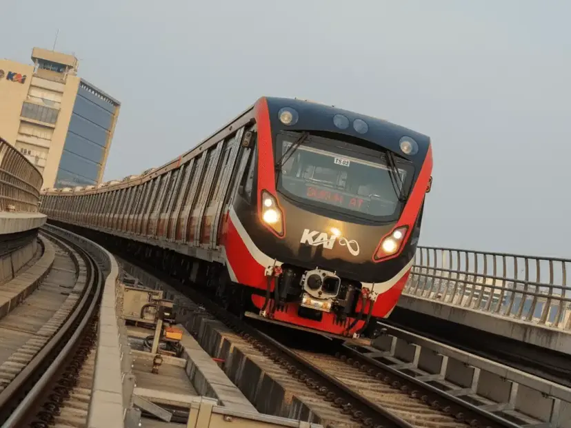 rute lrt jabodetabek_20251008 Agenda, Direvisi, HUT, Jakarta, Kemerdekaan, Perayaan, RI, Rp1, Rp8, Tarif, Transportasi