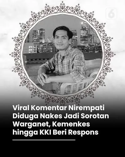 sdv BPJS, Etika, komentar, Maaf, media sosial, Nakes, pasien, Permintaan, Viral, Yurizal