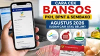 bansos, bantuan, blt, BPNT, cair, cara, cek, desil, DTKS, jadwal, Kemensos, kesra, KPM, ktp, nik, Pangan, Penerima, Perlinsos, PKH, Sembako, Tanda, tunai