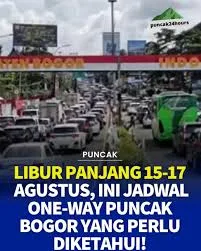 vfdnnthe arus, bogor, Buka, Ganjil, Genap, Hari, jadwal, Lalu Lintas, Libur, liburan, merah, One, Puncak, Tutup, Way