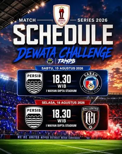 vg 2026, Bali, Beli, Bobotoh, cara, Challenge, Dewata, jadwal, series, Tiket Persib