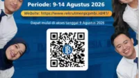 2026, bank, daftar, Indonesia, jurusan, PCPM, Pendidikan, Penerimaan, seleksi