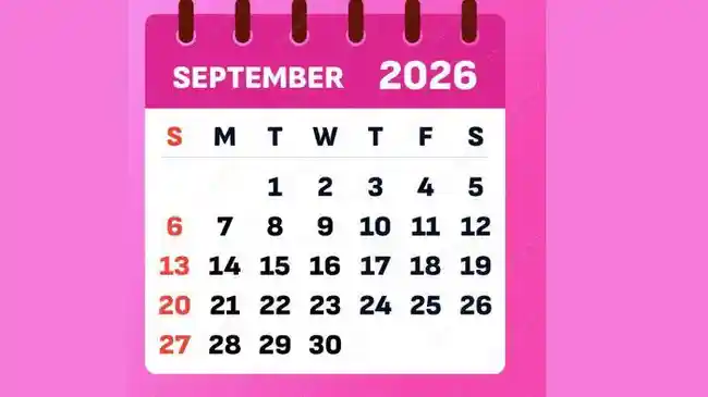 30 September 2026, jadwal, Libur, merah, nasional, Tanggal