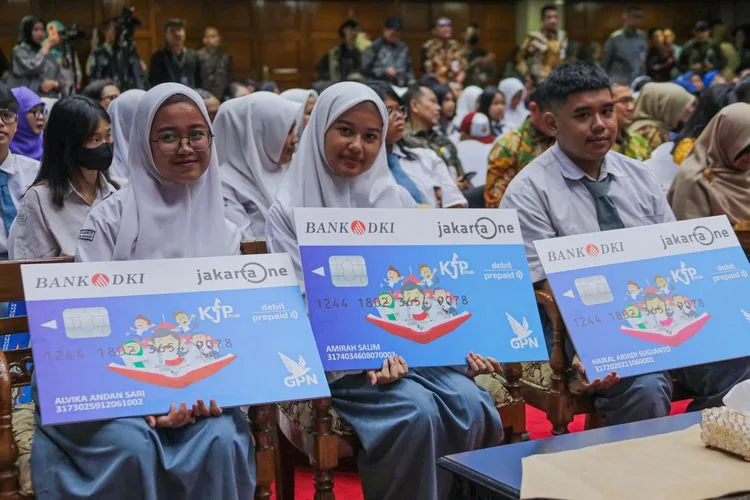 gelombang, Kartu Jakarta Pintar, KJP Plus, Pendidikan, Pertama, Siswa, Tahap 2