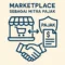 Aturan, Blibli, Lazada, Marketplace, pajak, Seller, Shopee, Terbaru, Tokopedia