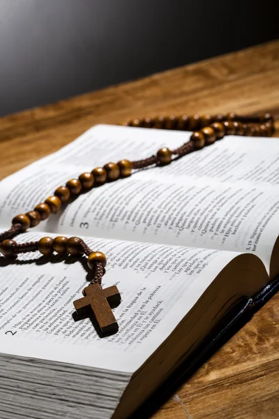 depositphotos_113068782-stock-photo-holy-bible-and-rosary bacaan, ekaristi, Harian, homili, injil, Katolik, misa, Perayaan, renungan