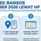 bansos, bantuan, blt, BPNT, cair, cara, cek, desil, DTKS, DTSEN, jadwal, Kemensos, kesra, KPM, ktp, nik, Pangan, Penerima, Perlinsos, PKH, Sembako, Tanda, tunai