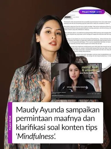 fr artis, Bad News, Konten, Maudy Ayunda, media, Profil, Sosial, Tak Napak Tanah, YouTube