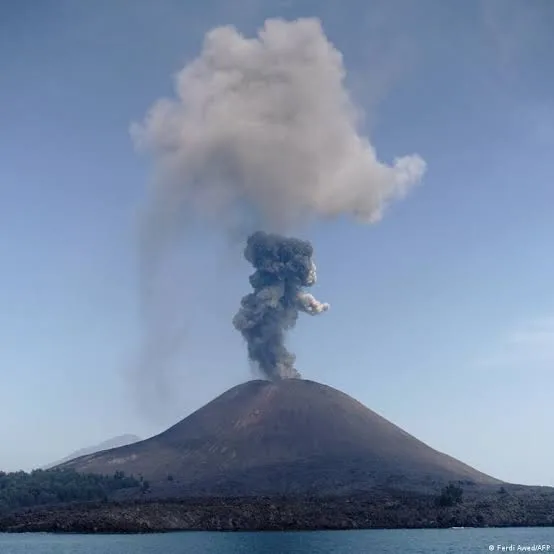 Anak, Erupsi, Gunung, Kondisi, Krakatau, Potensi, Tsunami, warga