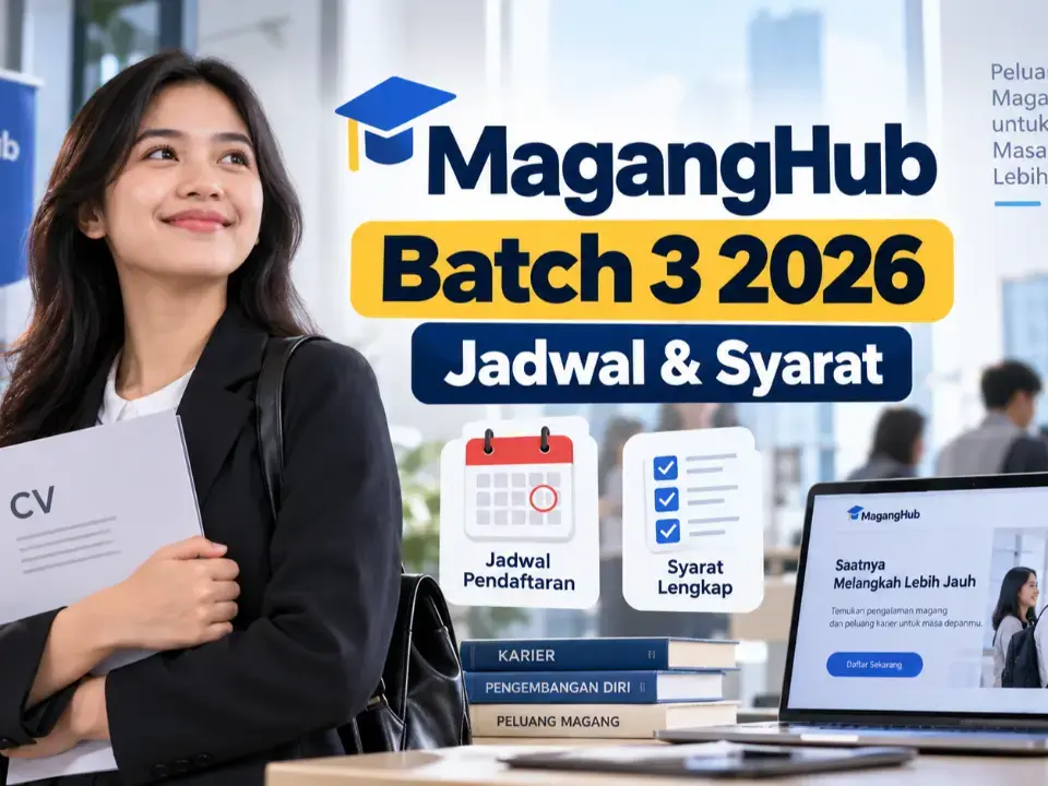 2026, daftar, DIBUKA, Kementerian, Kemnaker, ketenagakerjaan, MagangHub, Mitra, Perusahaan, Tahap 3