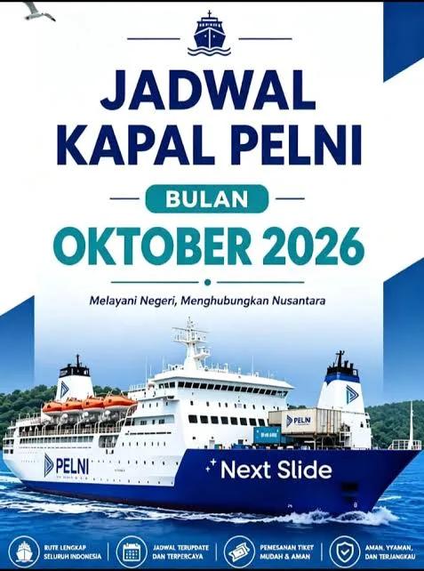 l Dobonsolo, Dorolonda, jadwal, Kapal, Labobar, Oktober 2026, Pelni, Tidar