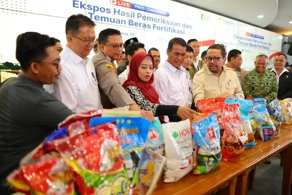 o5Dg6cdMQKb5ENjf20260916093619 beras, Fortifikasi, gizi, merek, SNI, Status